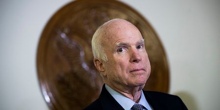 People believe Donald Trump is disrespecting John McCain even after his death