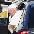The Pope’s Skoda that he used in Dublin will be donated to help the homeless