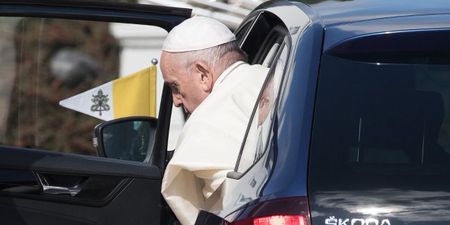 The Pope’s Skoda that he used in Dublin will be donated to help the homeless
