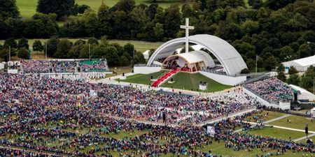 Poor attendance at the Pope’s Mass blamed on RTÉ and poor weather