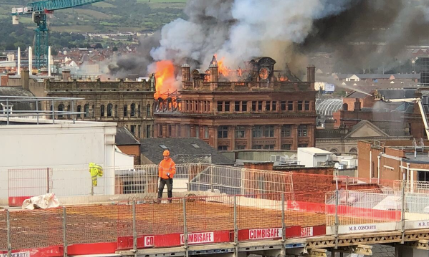 Primark Belfast fire