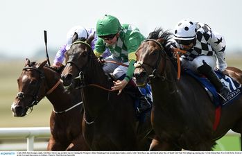 The last big summer 2018 race day is in the Curragh tomorrow