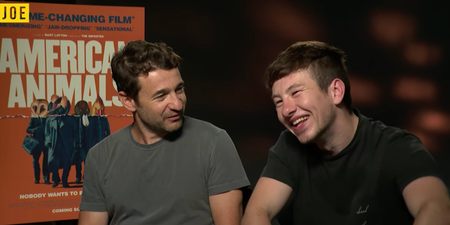 EXCLUSIVE: Barry Keoghan tells us how his own life has helped shape his acting skills