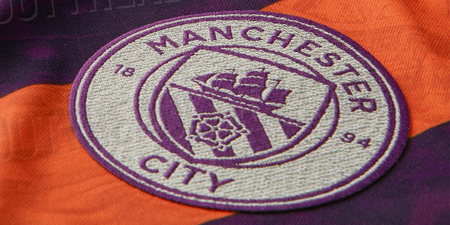 Manchester City’s unusual third kit has been leaked