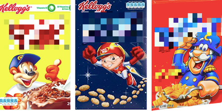 QUIZ: Can you name the cereal after we pixelated the label?