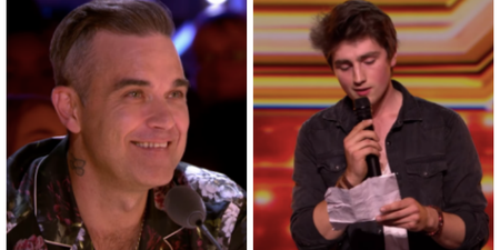 Singer from Galway gets a standing ovation during his brilliant X-Factor audition