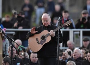 Christy Moore will headline Live at the Marquee in Cork next summer