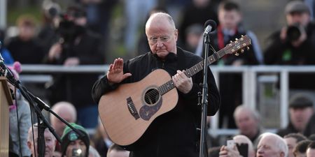 Christy Moore will headline Live at the Marquee in Cork next summer