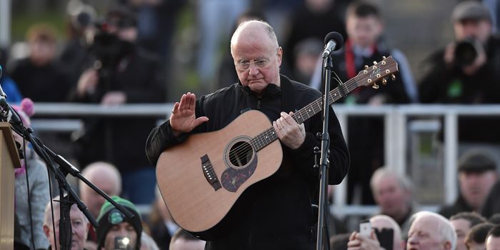 christy moore live marquee cork summer 2019