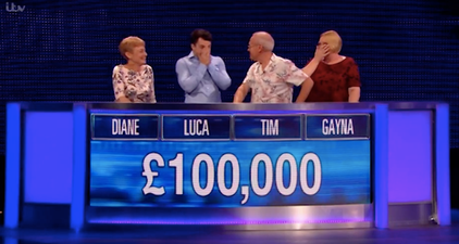 Players win £100,000 on The Chase and break record for highest win on daytime TV