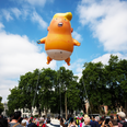 The Trump baby blimp is coming to Ireland during President Trump’s November visit