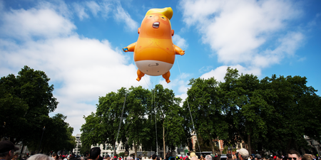 The Trump baby blimp is coming to Ireland during President Trump’s November visit