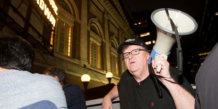 WATCH: Michael Moore describes how Donald Trump “played” him the first time they met