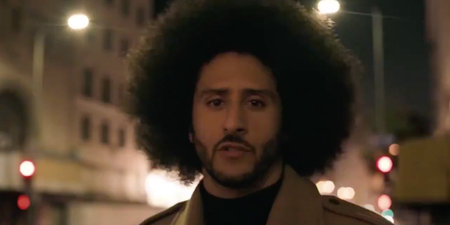 WATCH: Nike release powerful new ad narrated by Colin Kaepernick