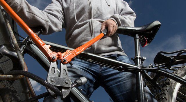 An Garda Siochana bicycle theft Lock It or Lost It campaign