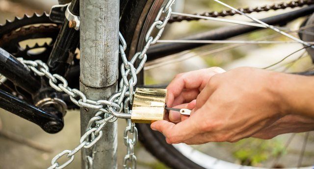 Bicycle theft Ireland county breakdown