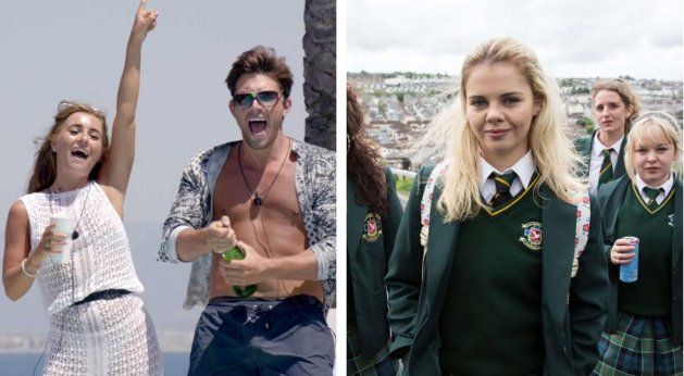 Love Island Derry Girls Ray D'Arcy Show
