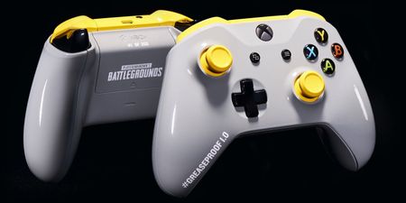 Xbox One unveils ‘greaseproof’ controller for gamers who like to snack loads while playing