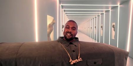 Kanye West’s new video is… something else entirely