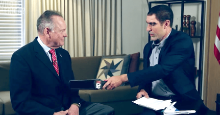 Sacha Baron Cohen sued by US politician for waving ‘paedophile detector’ at him