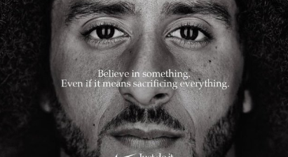 Nike’s online sales soar following the Colin Kaepernick campaign