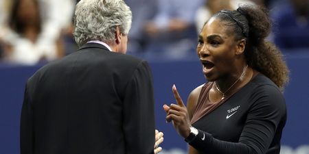 Serena Williams accuses umpire of sexism after receiving three code violations