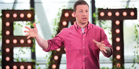 Jamie Oliver ‘tackles and pins burglar to ground’ outside his house