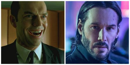 EXCLUSIVE: Hugo Weaving talks about not being invited to be a part of John Wick 3