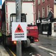 Did you spot these “chairs can kill” warnings in Dublin?