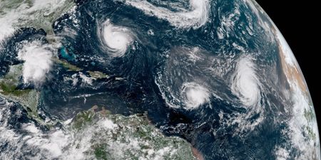 WATCH: Space Station’s view of Hurricane Florence looks eerily apocalyptic