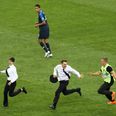 Pussy Riot activist who invaded the pitch during the World Cup final is fighting for his life