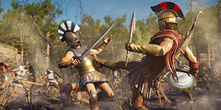 We’ve played the first eight hours of Assassin’s Creed Odyssey and it feels like the video game equivalent of 300