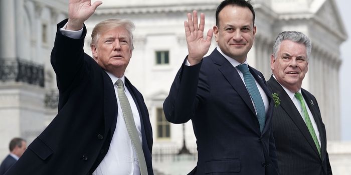 Trump visit Ireland