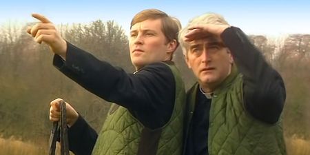 Homes Under The Hammer had an unexpected tribute to Father Ted this week