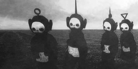An episode of Telletubbies was so dark and creepy it was banned from TV