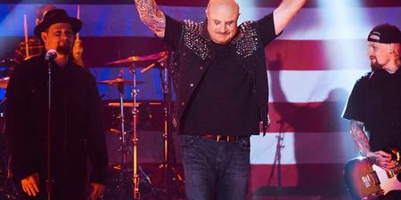 WATCH: Dr. Phil rocking out with Good Charlotte in a unique form of punishment