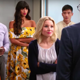 One of The Good Place characters was indirectly killed by one of the Parks & Rec characters
