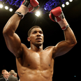 An in-depth look at Anthony Joshua’s training day diet