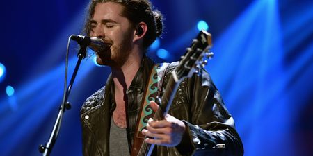 Hozier has just posted a cover of a Van Morrison song purely because Blindboy dreamt about it once