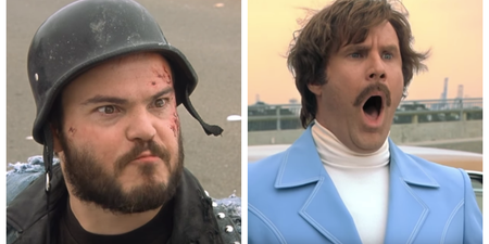 Jack Black wants to make another film with his Anchorman co-star Will Ferrell