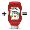 Heinz have combined mayonnaise and ketchup to create… Mayochup