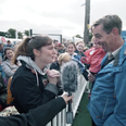 Ryan Tubridy met his super-fan at the Ploughing Championships and made her day