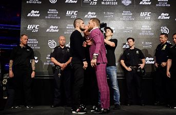 Conor McGregor’s latest press conference was like the weirdest history lesson ever