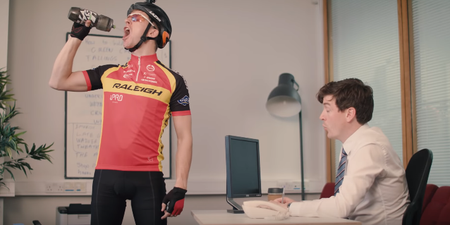 WATCH: Foil Arms and Hog perfectly sum up the ‘smug cycling guy’ in your office