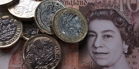 Value of sterling nears ten-year low against euro