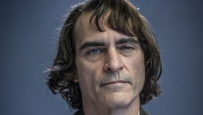 WATCH: Here is your first look at Joaquin Phoenix in full Joker make-up