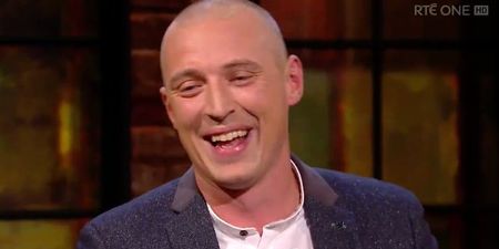 WATCH: Kieran Donaghy was a class act with his poem about Kerry on the Late Late Show