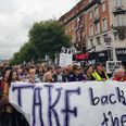 PICS: Housing activists in Take Back The City protest block off O’Connell Street