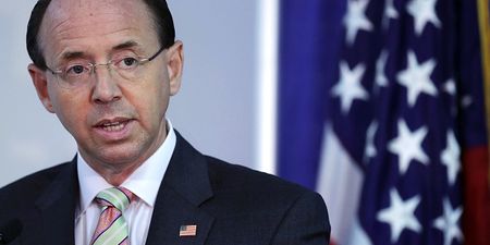 Huge blow to Russia investigation as Donald Trump set to fire Rod Rosenstein