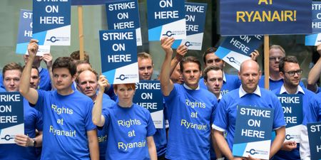 Thousands face disruption as Ryanair cancels 250 flights amidst strike action